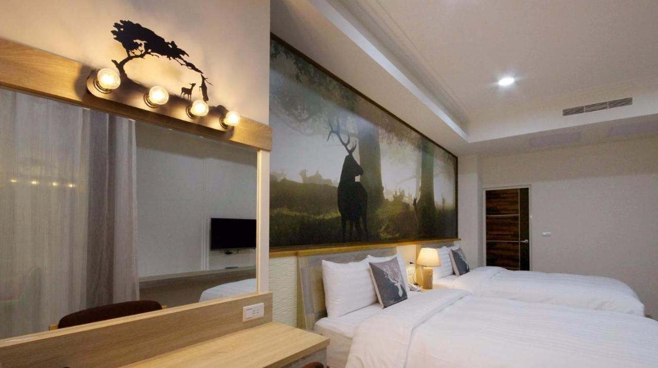 Deer Forest B&B- No Elevator Yuchi Exterior foto