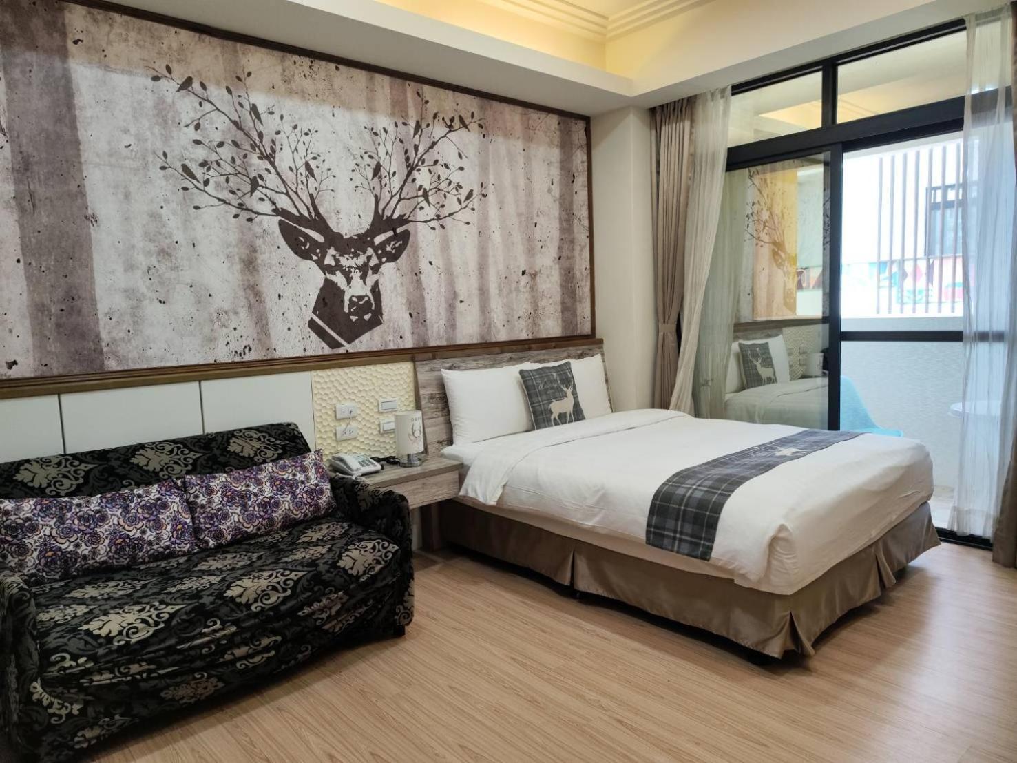 Deer Forest B&B- No Elevator Yuchi Exterior foto
