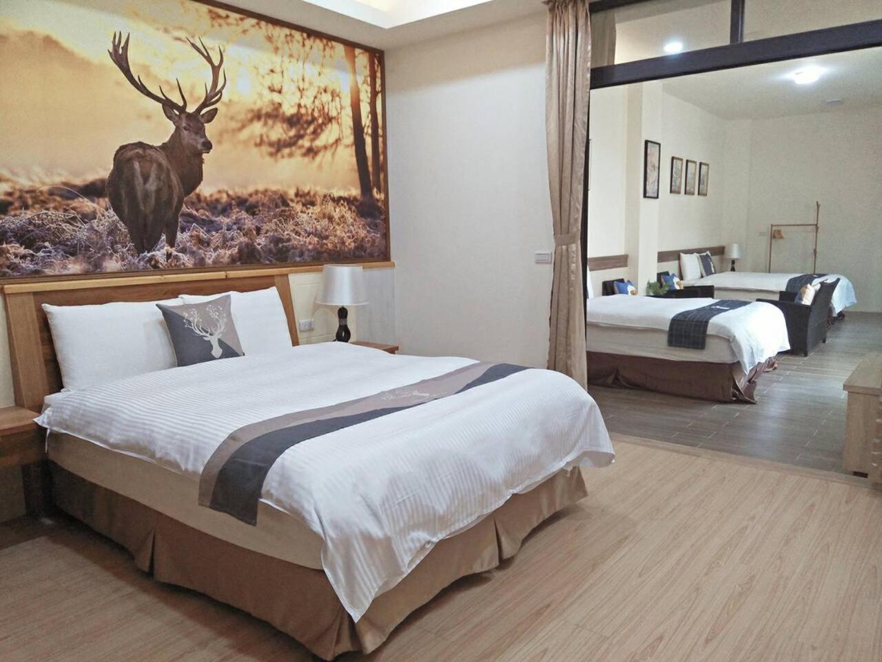 Deer Forest B&B- No Elevator Yuchi Exterior foto